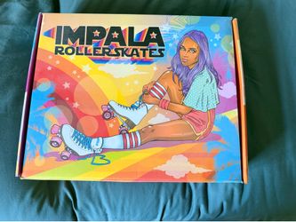 Impala Cynthia Rowley Floral Roller Skates Size 5