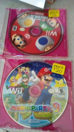 Mario games