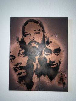 Deathrow 16x20 Graffiti Canvas
