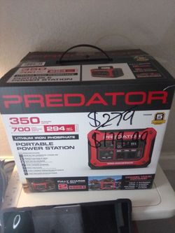 Predator portable power station