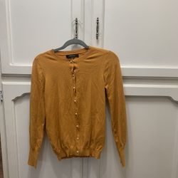 Cardigan Sweater