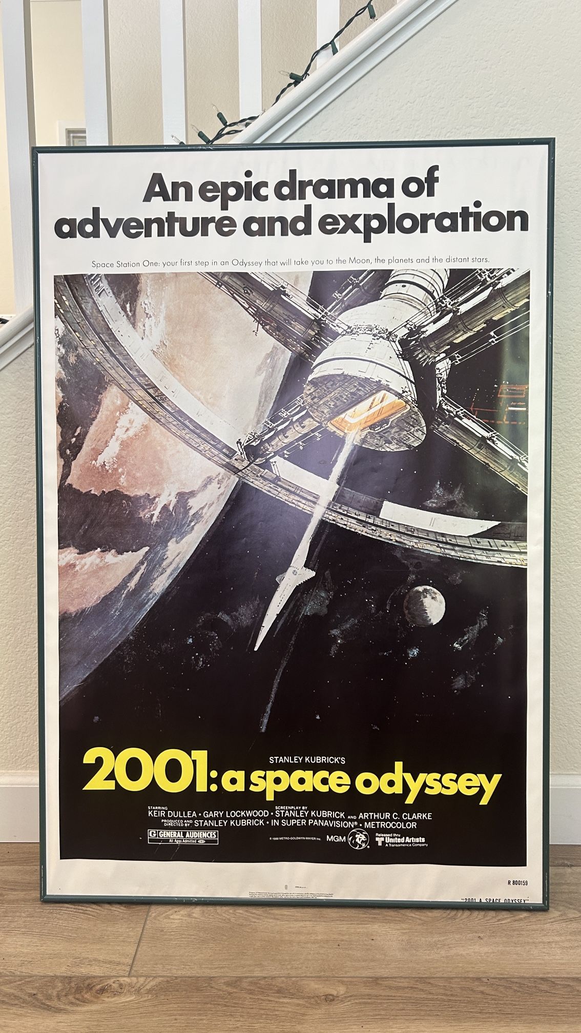 2001 A Space Odyssey movie poster