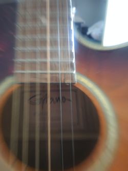 Gitano guitarist good conditions