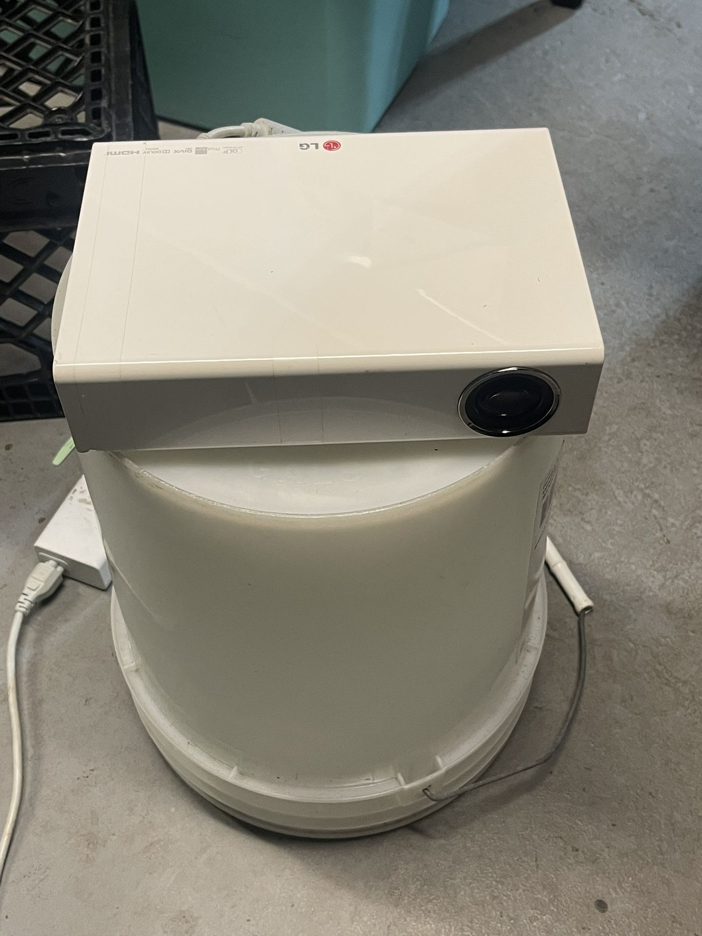 Mini LG Projector #PA78G-JE