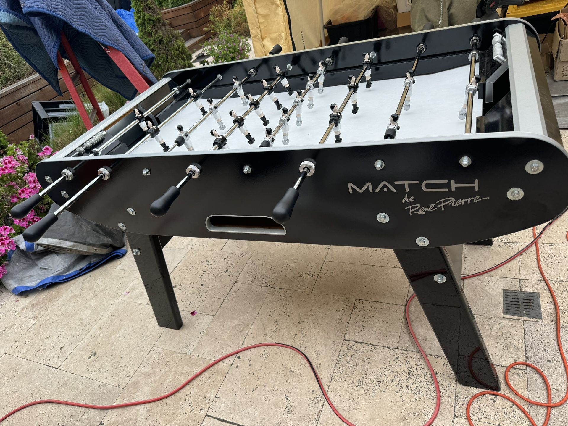 Foosball Table 500$ Originally 2,500$