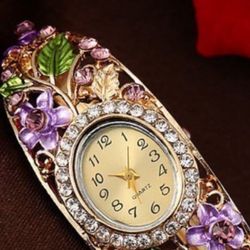 Fancy Bracelet Quartz Watch