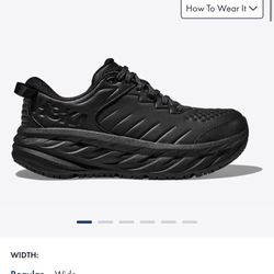 Hoka Nonslip Workshoes (read Description)