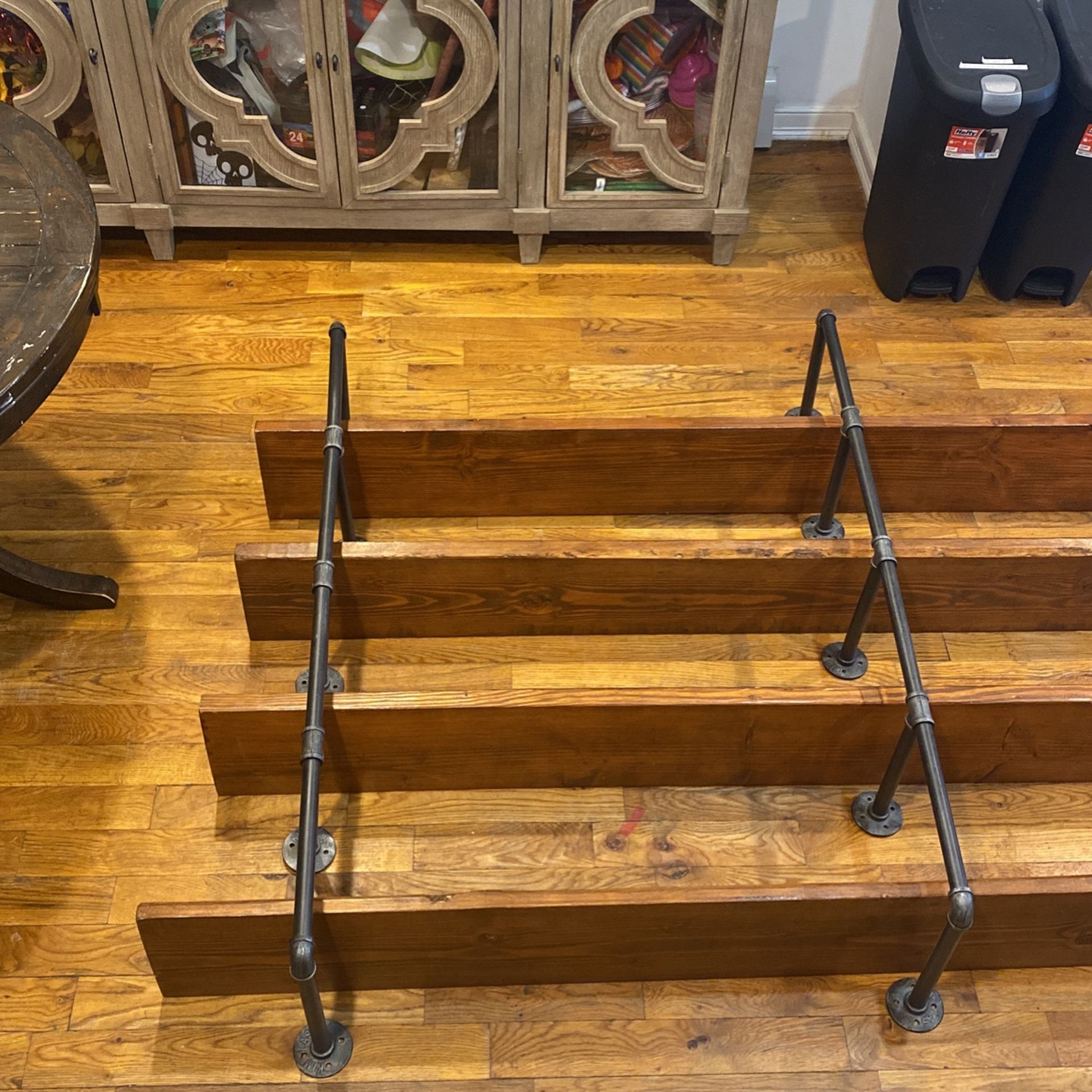 Industrial Kim Las Pipe Shelves