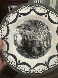 Halloween Plates