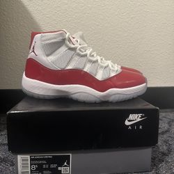 Jordan 11 Cherry