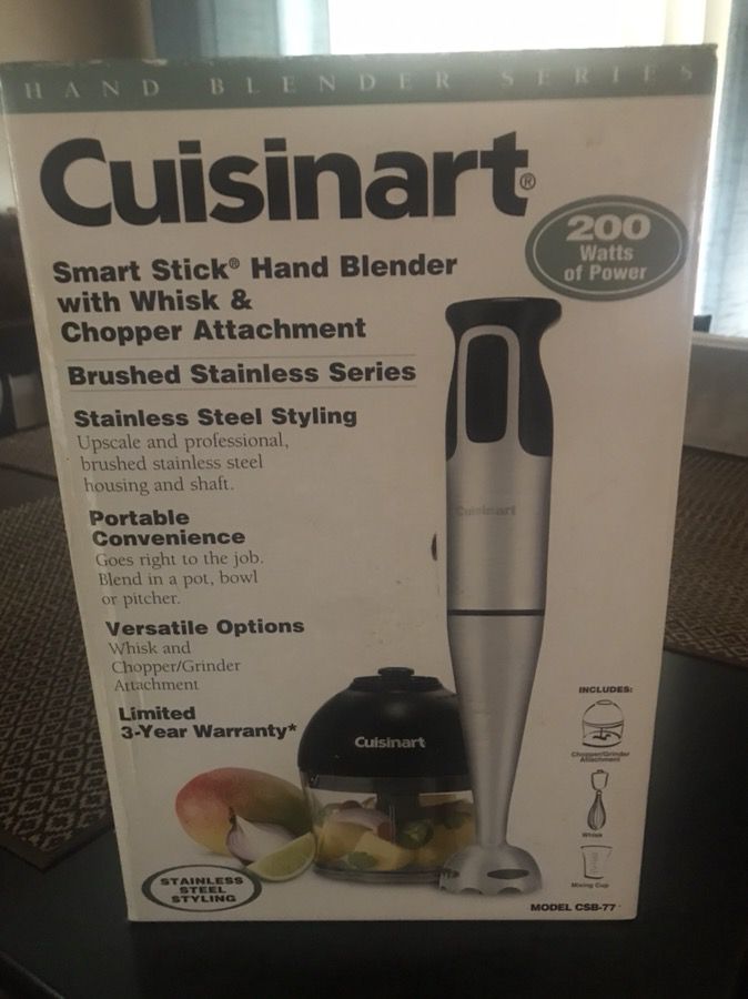 Cuisinart smart stick hand blender
