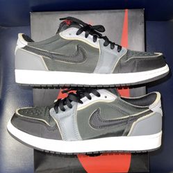 Size 10.5 - Jordan 1 Retro Low OG EX Dark Smoke Gray 2022