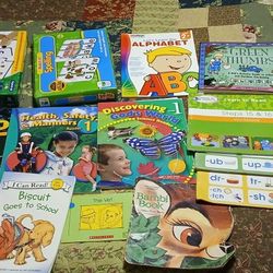 Learning Books And Games