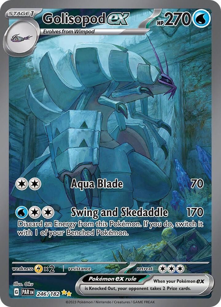 ISO PSA 10 GOLISOPOD EX 246