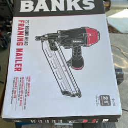 Banks 21 Degree Framing Nailer 