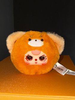 Cute Plushie Keychain 