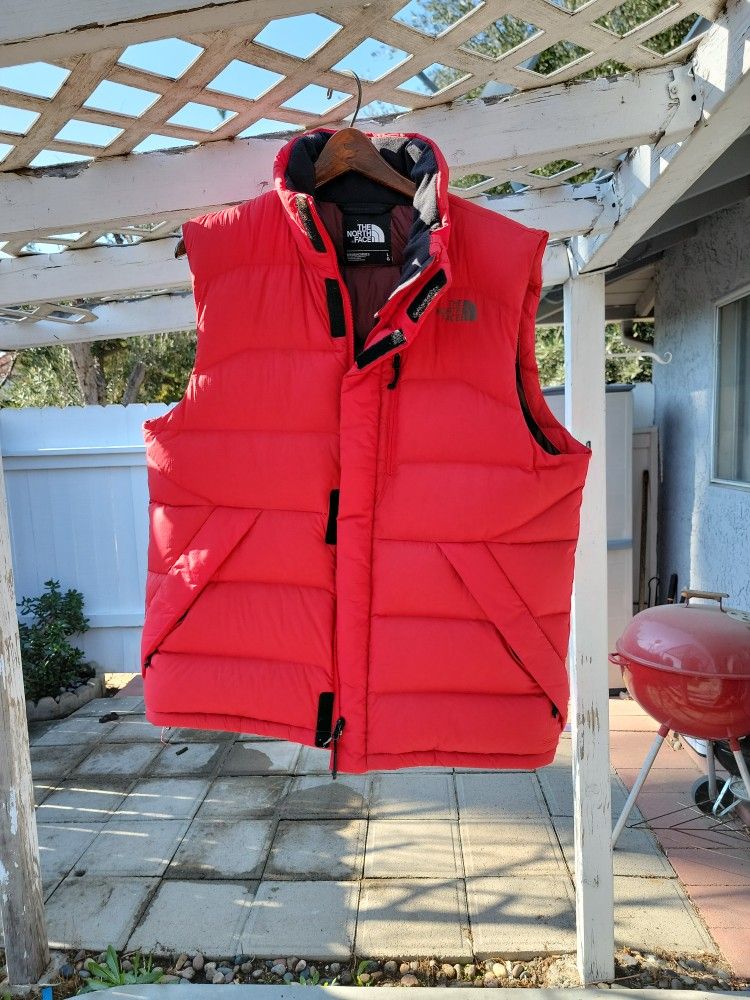 North Face Puffer Vest Large