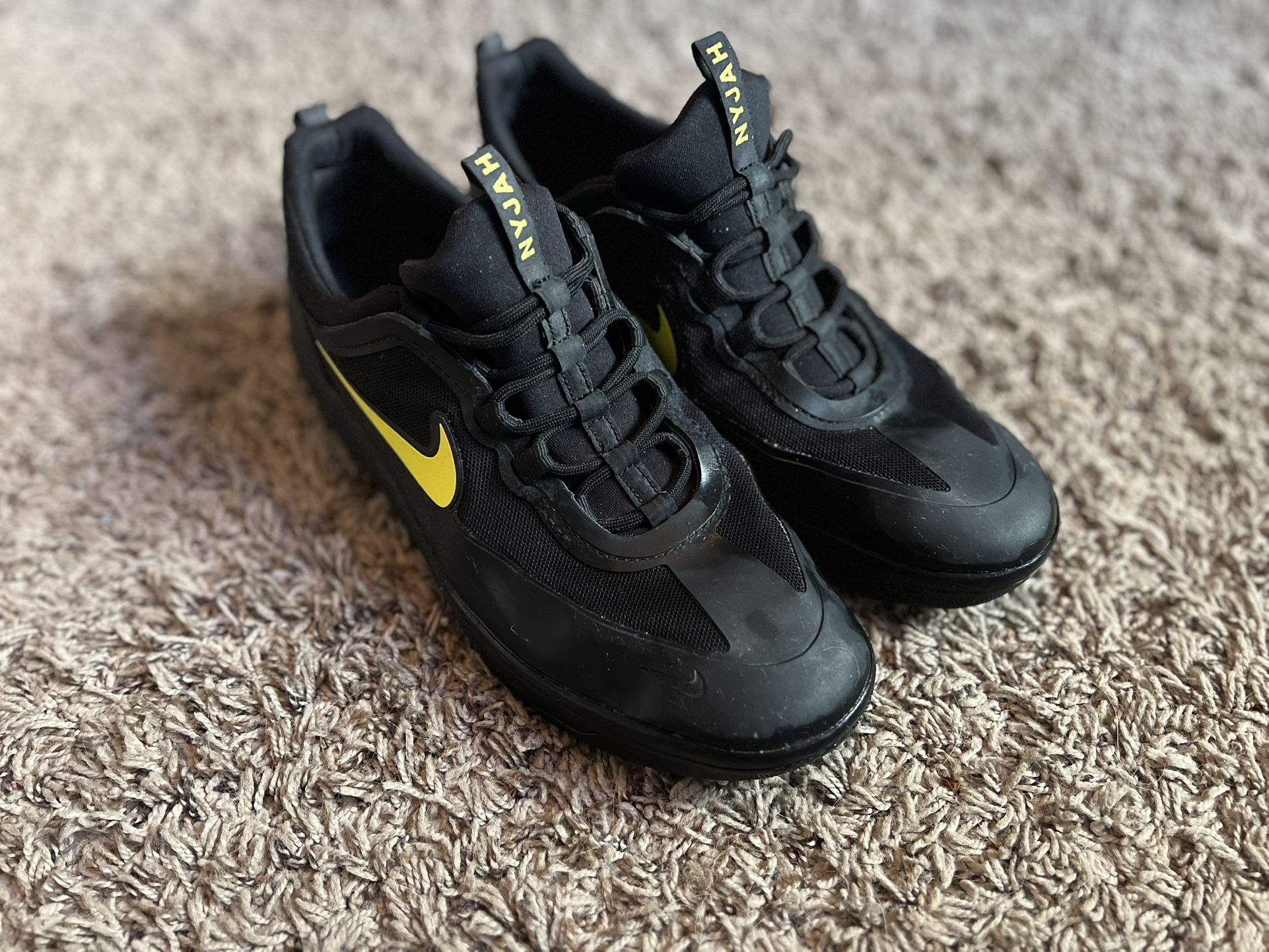Nike Nyjah Free Black/Cyber