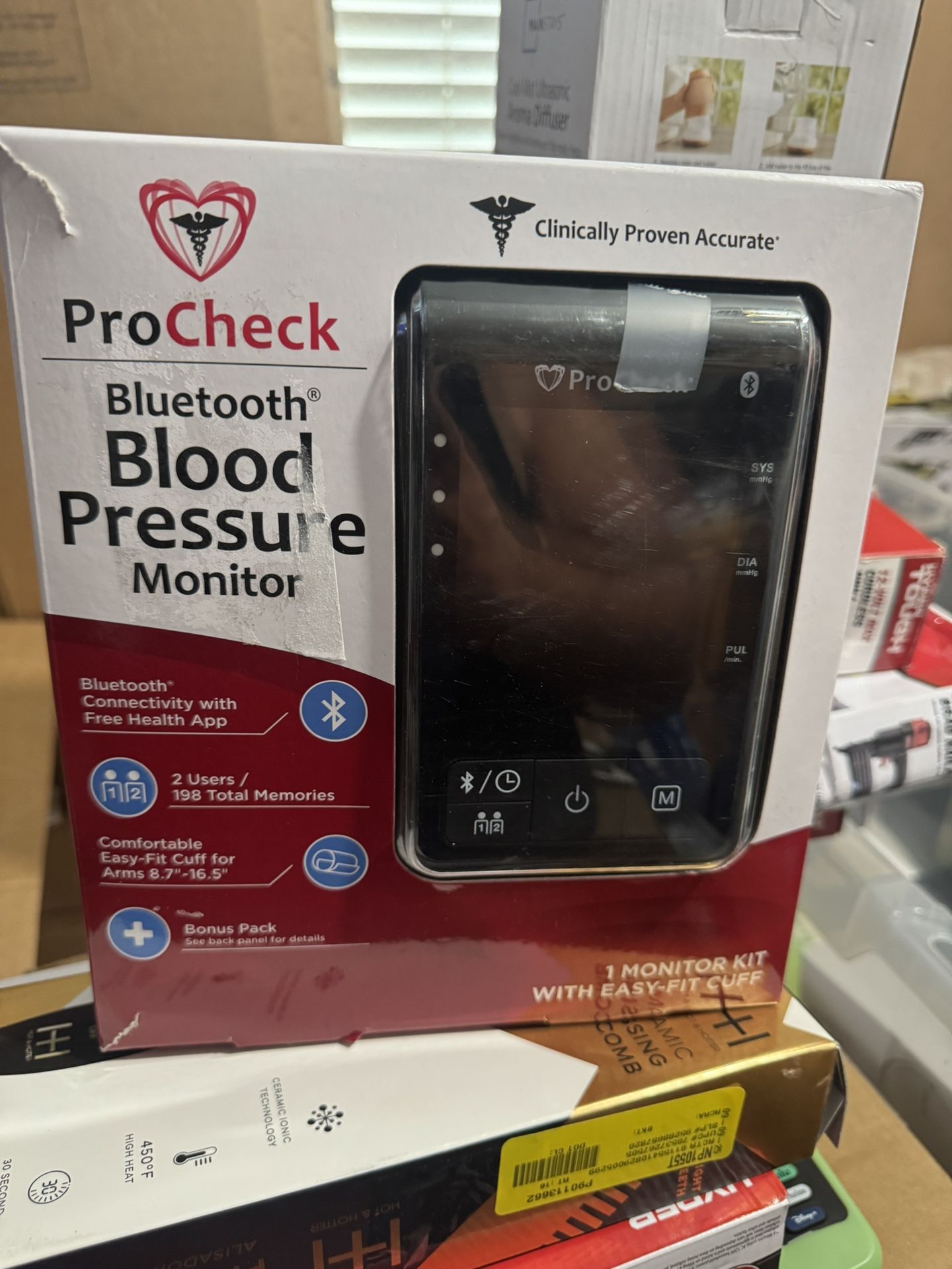 ProCheck Bluetooth Blood Pressure Machine