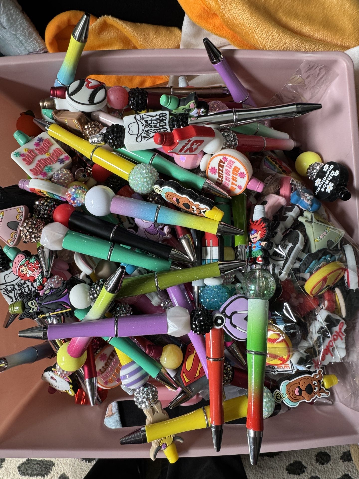Beaded Pen Supplies