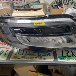 19-22 Honda Pilot 19-21 Honda Passport Right Passenger Side Led Headlight 