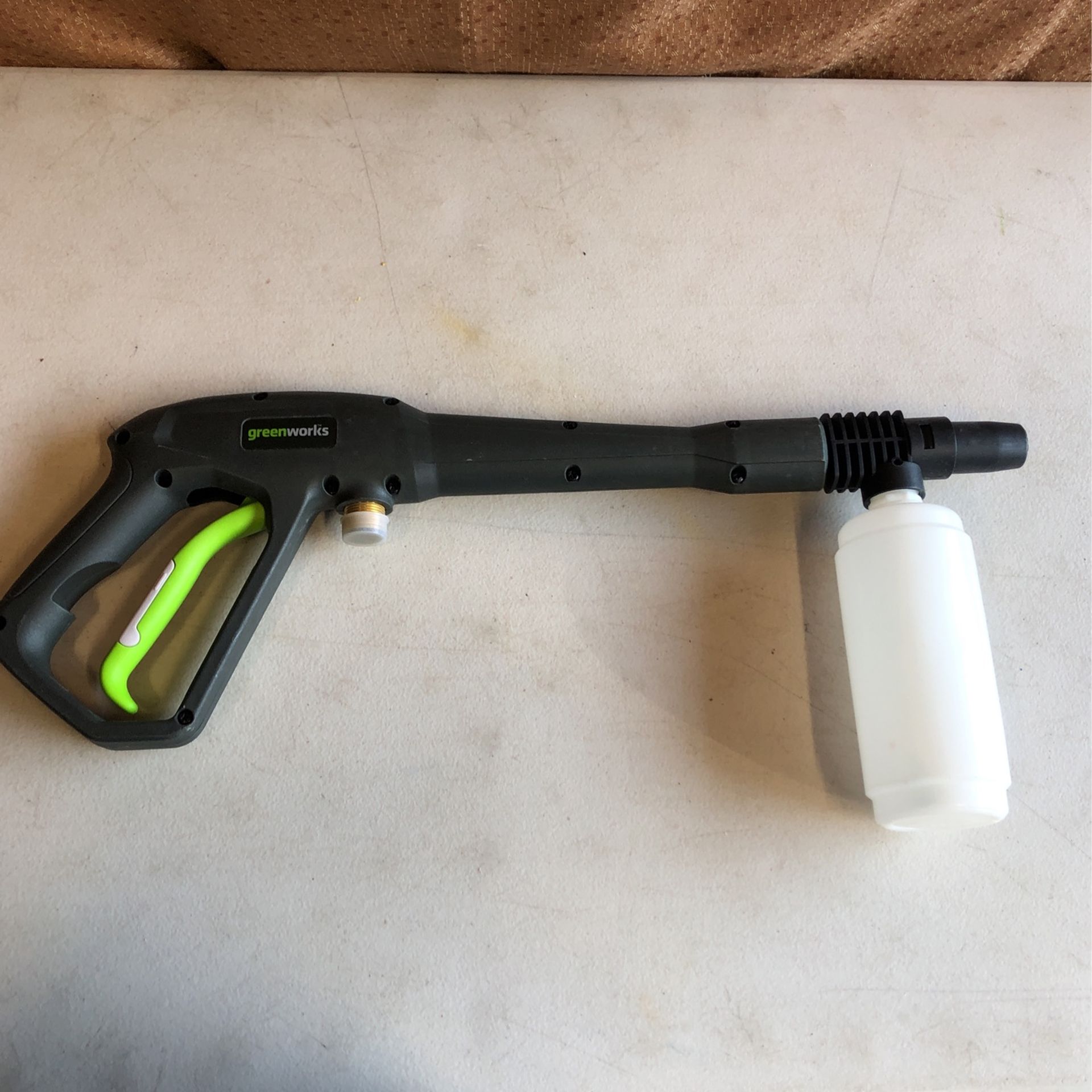 Green works Power Sprayer Handle NEW