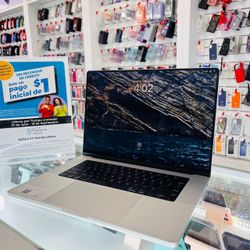 MacBook Pro m1 16inch 32Ram 512gb
