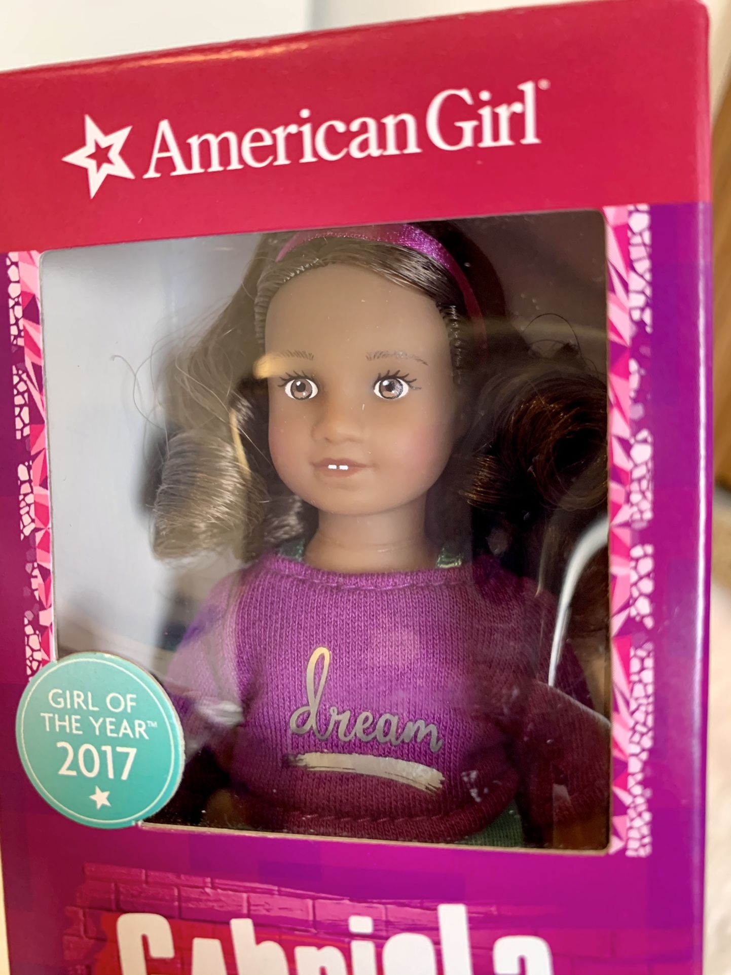 American Girl Gabriella Doll w/book