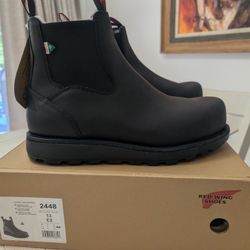 Red Wing 13EE Slip On Boots 