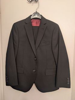 Black Suit Kids Size 8 by Joseph Abboud