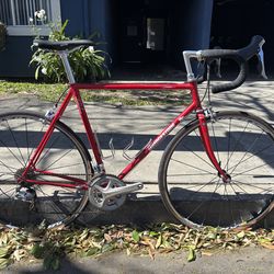 Bridgestone RB-1 56cm red bike