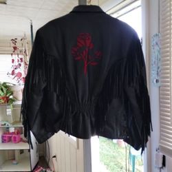 Woman's Leather Jacket