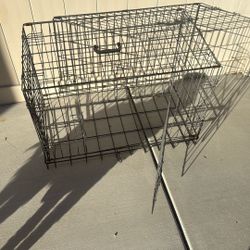 36” Dog Metal Cage 