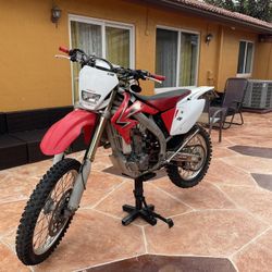 2009 Honda CRF450X