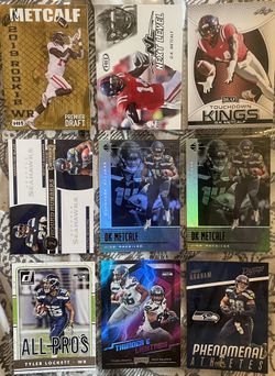 Football Cards - Seahawks