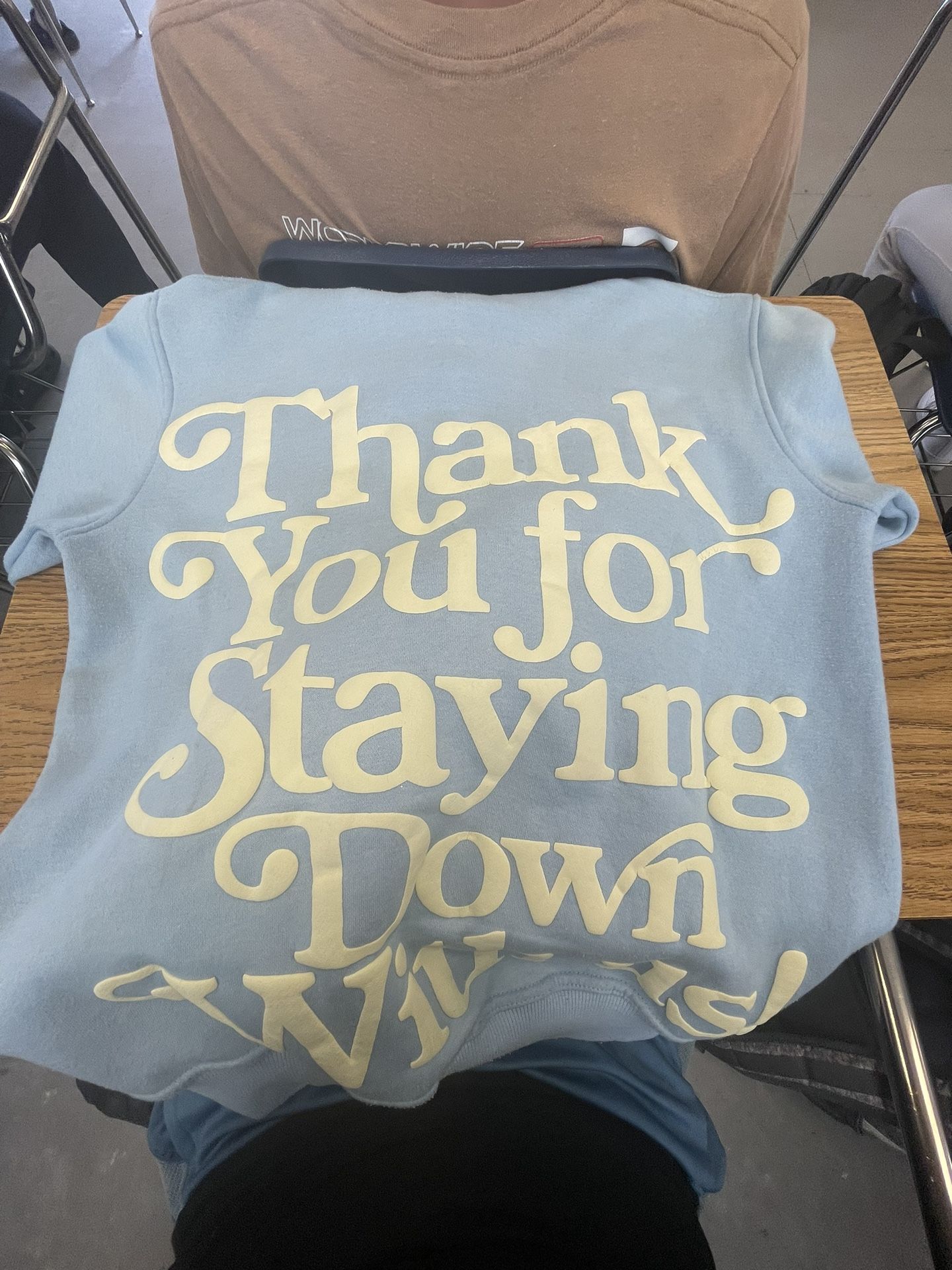 Sky Blue Thank You Hoodie – Humble Religion Clothing