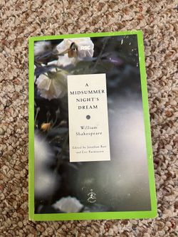 A Midsummer Nights Dream