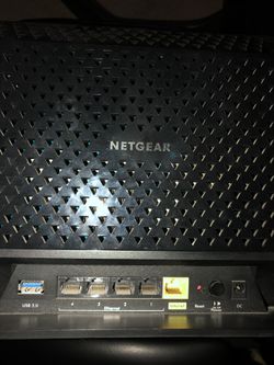 Netgear router