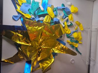 SpongeBob square pants theme balloons Party