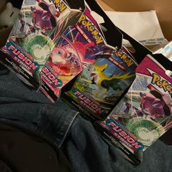 Fusion Strange Sleeved Pack 4 Art Works Sealed 