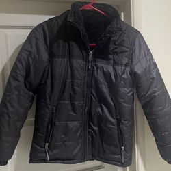 Pacific Trail Reversable Boys  Jacket Size 10/12
