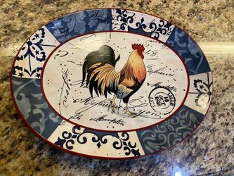 Rooster Platter 
