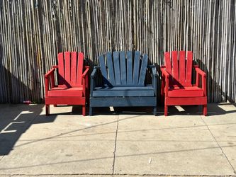 Outdoor lawn  chairs