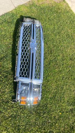 2015 Silverado Front Grill