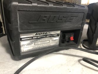 BOSE LIFESTYLE BLACK SPEAKERS SYSTEM