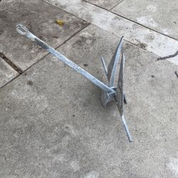 Danforth boat anchor