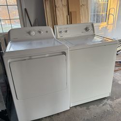 Washer and the dryer