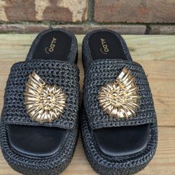 Aldo Platform Sandals 