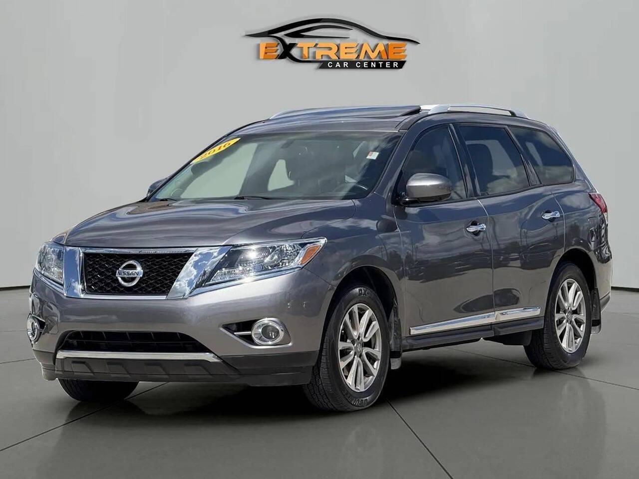 2016 Nissan Pathfinder