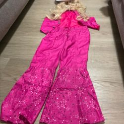 Barbie Cowgirl Pink Halloween Costume